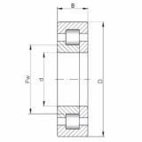 Rodamiento NUP2215 E CX