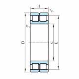 Rolamento NNCL4880V PSL