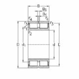 Подшипник NNCL4928-V NKE