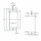 Подшипник NNCL4928CV SKF