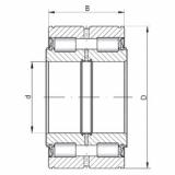 Rolamento NNF5005 V ISO