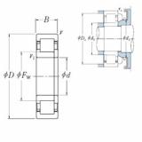 Rodamiento NUP2217 ET NSK