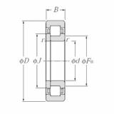 Rodamiento NUP2228E NTN