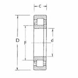 Подшипник NUP2318 FBJ