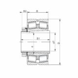 roulements 23032 KCW33+H3032 ISO