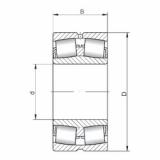 Spherical Roller Bearings 239/560 CW33 CX