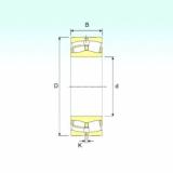 Spherical Roller Bearings 239/560 ISB