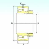 Spherical Roller Bearings 239/600 EKW33+OH39/600 ISB