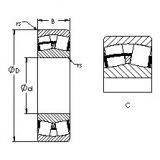 roulements 22310C AST