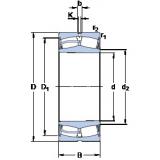 المحامل 22244-2CS5K/VT143 SKF