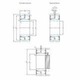 Bantalan BS2-2216-2CSK/VT143 SKF