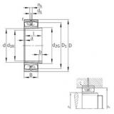 Bantalan 239/560-B-K-MB+AH39/560 FAG