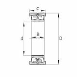 Bantalan BS2B 248180 SKF