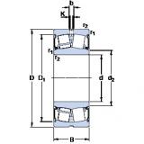 Bantalan BS2-2217-2RS/VT143 SKF