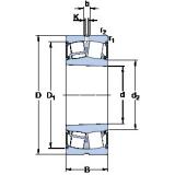 ตลับลูกปืน BS2-2318-2RS5K/VT143 SKF