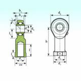 Rodamientos TSF 12 RB ISB