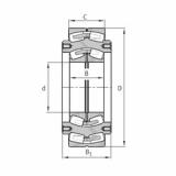 spherical roller bearing axial load Z-522400.04.DRGL FAG