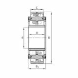 spherical roller bearing axial load Z-531160.04.DRGL FAG