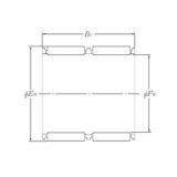 المحامل K25×30×39ZW NTN