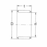 Bantalan K80X88X26 FBJ