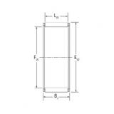 Rodamiento K25X32X16BE KOYO