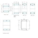 Rodamiento NKI6/12TN SKF