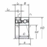 Bantalan 70BNR10XE NSK