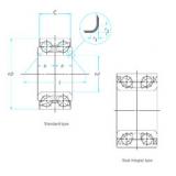 roulements 513054 Timken