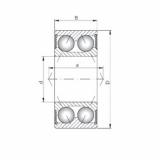 roulements 3002-2RS ISO