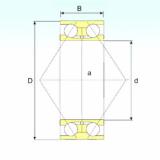 roulements 3316 D ISB