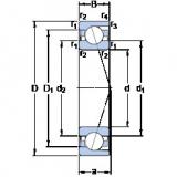 підшипник 71800 CD/HCP4 SKF