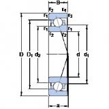 Подшипник 709 ACE/P4A SKF