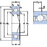 Подшипник 709 ACE/HCP4AH SKF