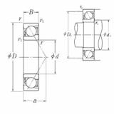 Rodamiento 7915 A5 NSK