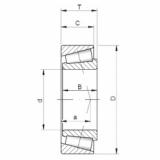 Rodamiento 33006 A CX