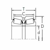 المحامل 81590/81963CD+X1S-81590 Timken