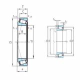 Rodamiento T4CB140X. PSL