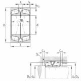 roulements 32960-N11CA-A650-700 FAG