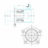 roulements ZA-28BWK12-Y-CP4*01 NSK