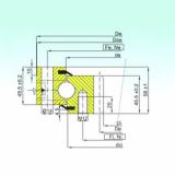 Bantalan ZB1.20.0414.201-2SPTN ISB