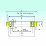 Подшипник ZKLDF200 ISB