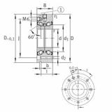 Rolando ZKLF80165-2Z INA