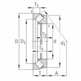 roulements 29396-E1-MB INA