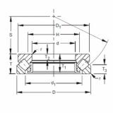 Rodamiento 293/600 Timken