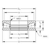 ตลับลูกปืน W-3217-B Timken