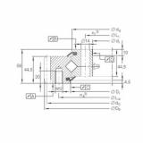 roulements XSA 14 0544 N INA