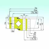 Rodamiento ZR1.16.0380.400-1SPPN ISB