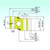 Rodamiento ZR1.16.1314.400-1SPPN ISB