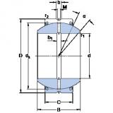 المحامل GEZH 112 ES-2RS SKF