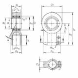 Подшипник GIHN-K 125 LO INA